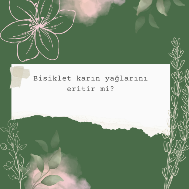 Bisiklet karın yağlarını eritir mi? 1