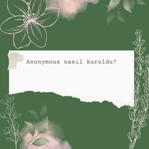 Anonymous nasıl kuruldu? 1