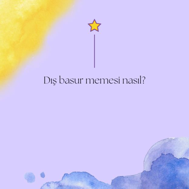 Dış basur memesi nasıl? 1