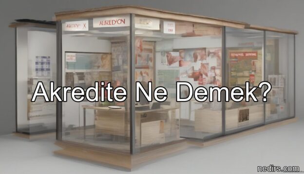 akredite ne demek?