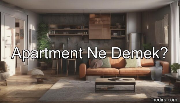 apartment ne demek?