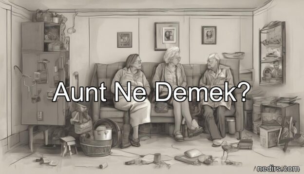 aunt ne demek?