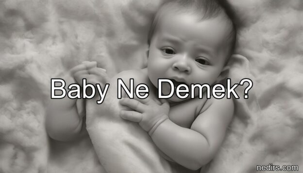 baby ne demek?