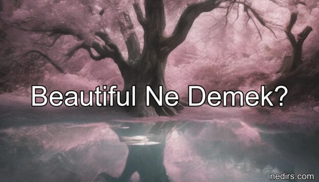 beautiful ne demek?