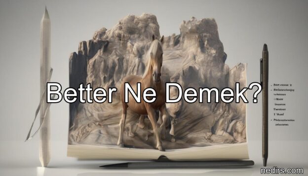 better ne demek?