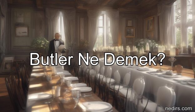 butler ne demek?