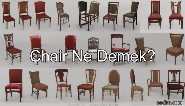 chair ne demek?