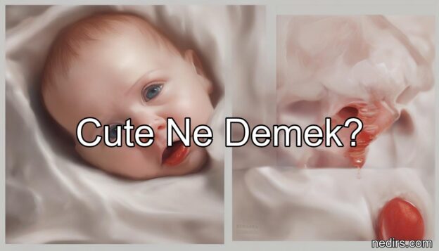 cute ne demek?