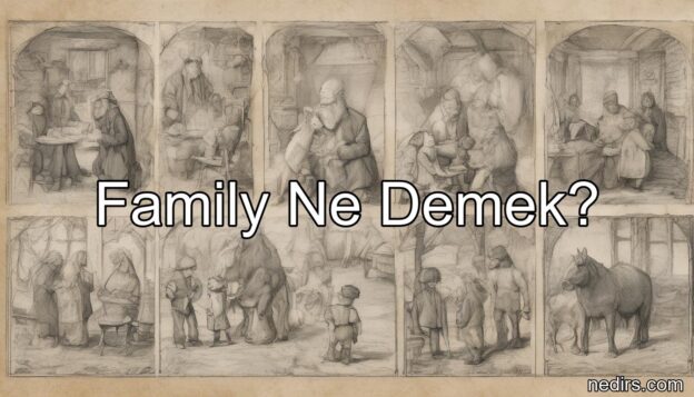 family ne demek?