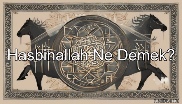 hasbinallah ne demek?