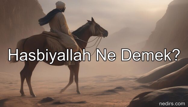 hasbiyallah ne demek?