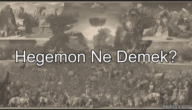 hegemon ne demek?