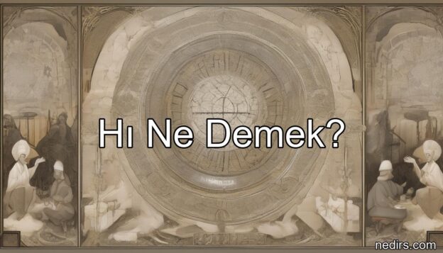 hı ne demek?