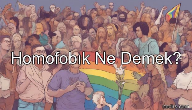 homofobık ne demek?
