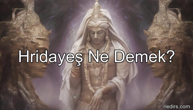 hridayeş ne demek?