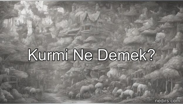 kurmi ne demek?