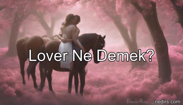 lover ne demek?