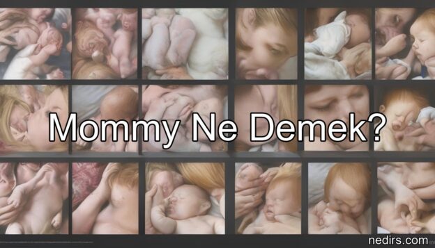 mommy ne demek?
