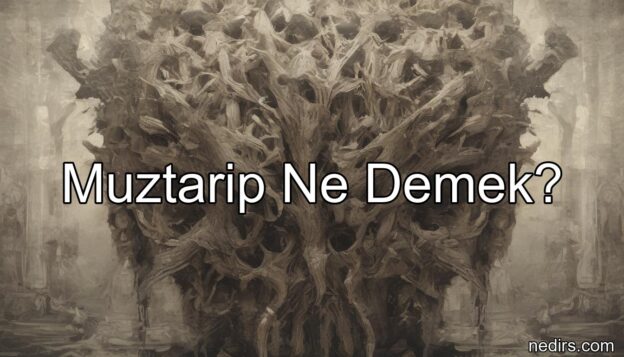 muztarip ne demek?
