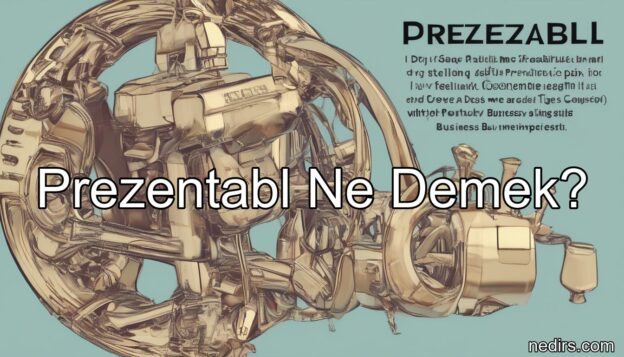 prezentabl ne demek?