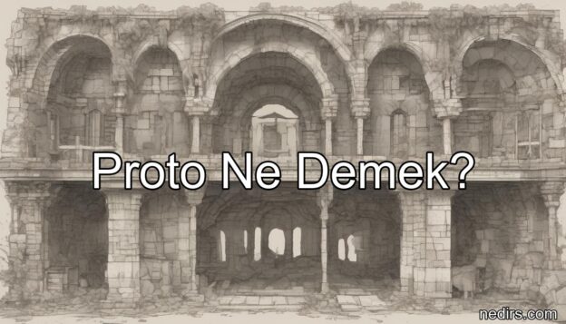 proto ne demek?