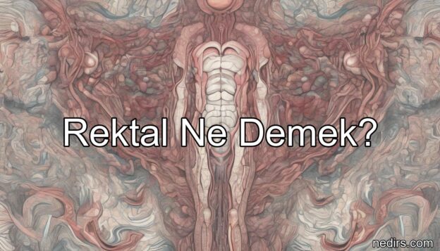 rektal ne demek?