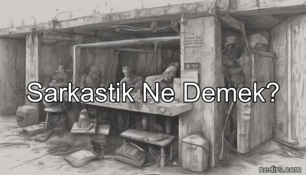 sarkastik ne demek?
