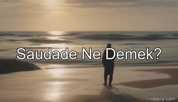 saudade ne demek?