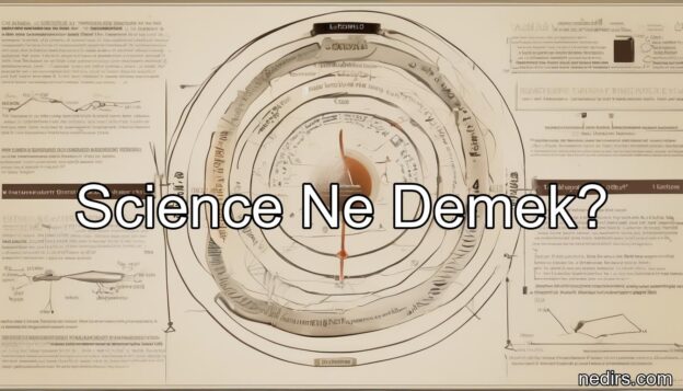 science ne demek?