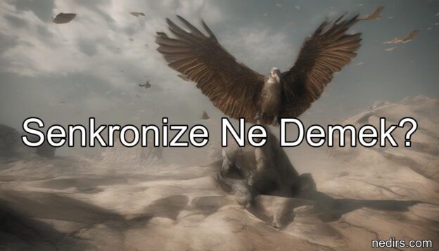 senkronize ne demek?
