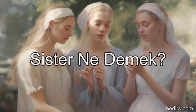sister ne demek?