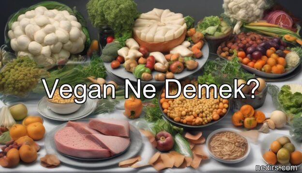 vegan ne demek?